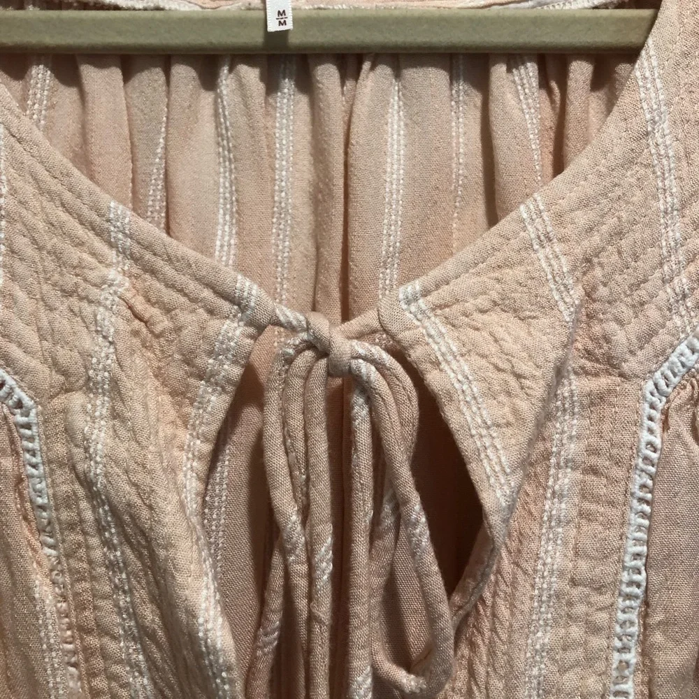 Free People Wrapped in Rhythm Tie Top